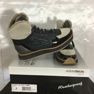 Aquatalia weatherproof boots